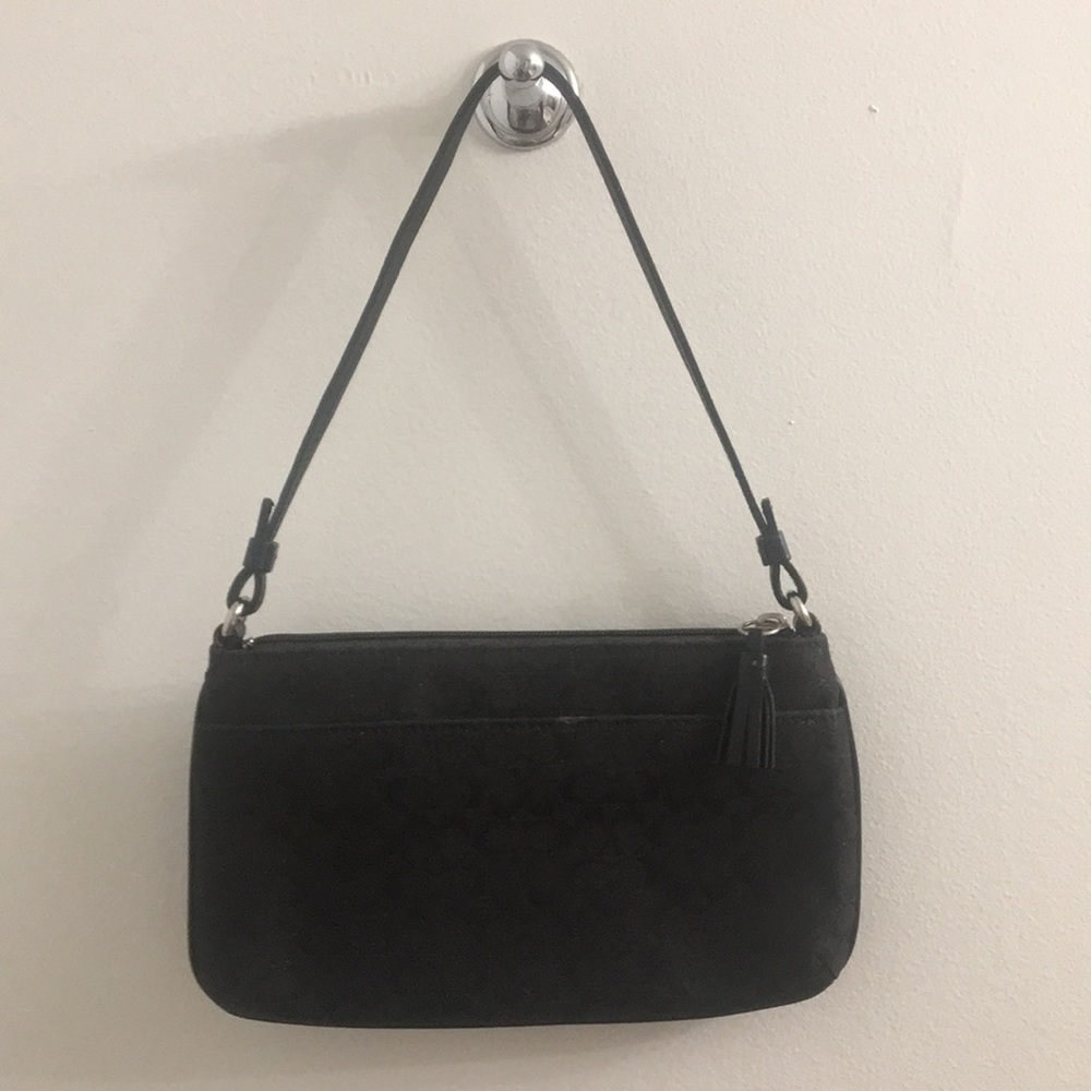 Black purse